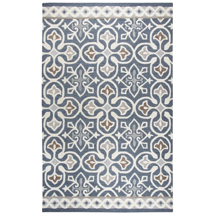 Rizzy Opulent Area Rug OU574A 8' x 10' Gray