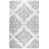 Rizzy Home Opulent OU884A Natural / Taupe Area Rug 8 ft. X 10 ft. Rectangle