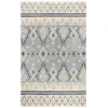 Rizzy Home Opulent OU935A Natural / Gray Area Rug 8 ft. X 10 ft. Rectangle