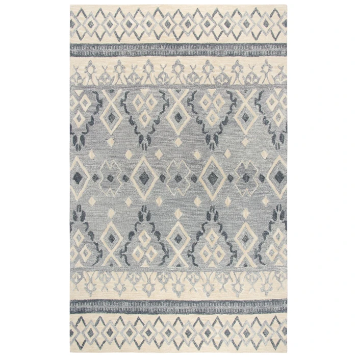 Rizzy Opulent Area Rug OU935A 5' x 8' Natural 