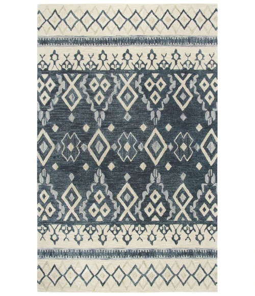 Rizzy Opulent Area Rug OU936A 8' x 10' Natural 