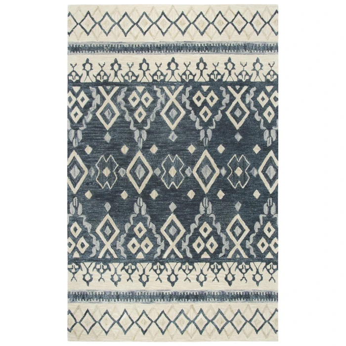 Rizzy Opulent Area Rug OU936A 9' x 12' Natural 