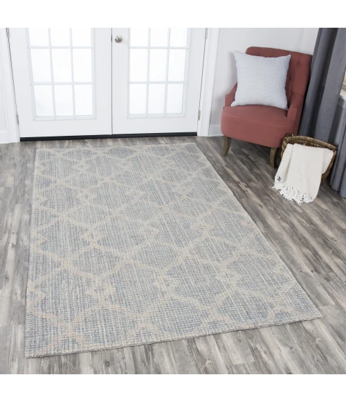 Rizzy Opulent Area Rug OU938A 8' x 10' Natural 
