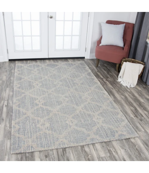 Rizzy Opulent Area Rug OU938A 8' x 10' Natural 