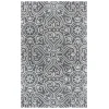 Rizzy Home Opulent OU957A Gray / Light Gray Area Rug 8 ft. X 10 ft. Rectangle
