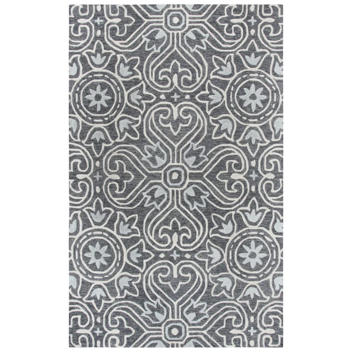 Rizzy Opulent Area Rug OU957A 8' x 10' Gray