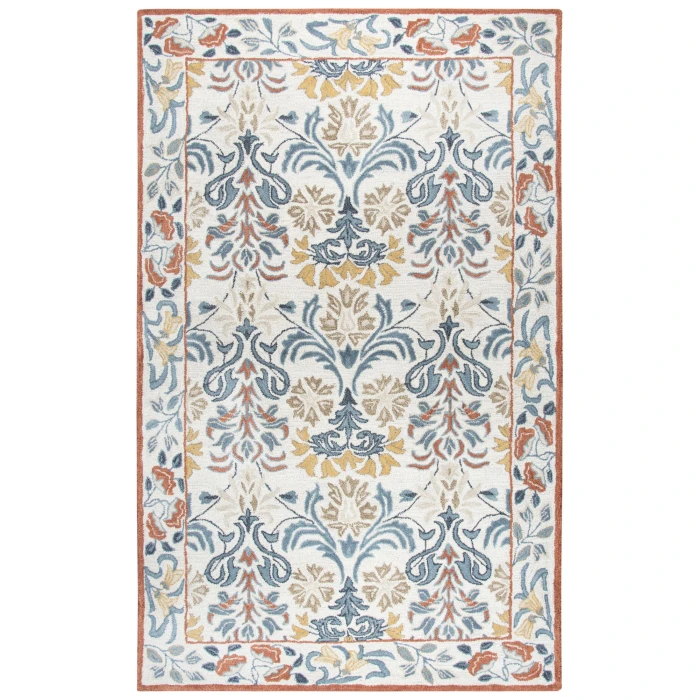 Rizzy Opulent Area Rug OU966A 2'6" x 8' Natural 