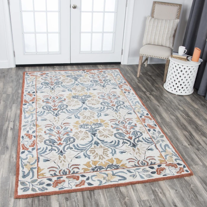 Rizzy Opulent Area Rug OU966A 2'6" x 8' Natural 