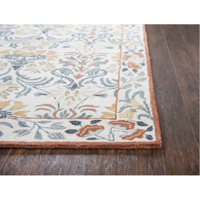 Rizzy Opulent Area Rug OU966A 2'6" x 8' Natural 
