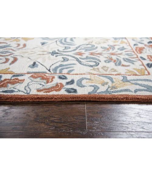 Rizzy Opulent Area Rug OU966A 8' x 10' Natural 
