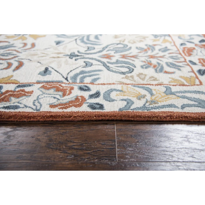 Rizzy Opulent Area Rug OU966A 2'6" x 8' Natural 
