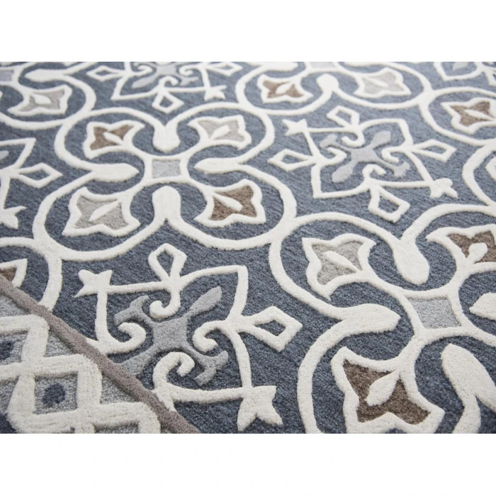 Rizzy Opulent Area Rug OU574A 8' x 10' Gray