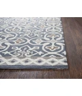 Rizzy Opulent Area Rug OU574A 8' x 10' Gray