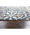 Rizzy Opulent Area Rug OU574A 8' x 10' Gray