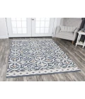 Rizzy Opulent Area Rug OU574A 8' x 10' Gray