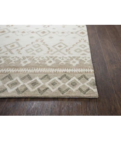 Rizzy Home Opulent OU934A Natural / Beige Area Rug 2 ft. 6 in. X 8 ft. Rectangle