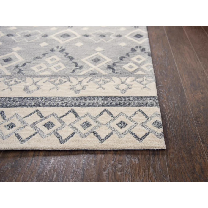 Rizzy Opulent Area Rug OU935A 5' x 8' Natural 