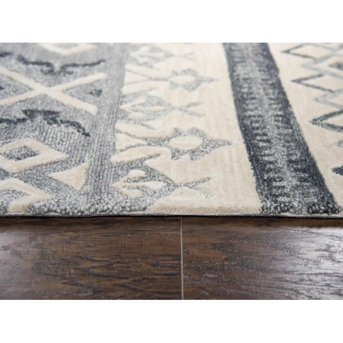Rizzy Opulent Area Rug OU935A 5' x 8' Natural 