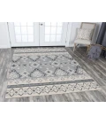 Rizzy Opulent Area Rug OU935A 8' x 10' Natural 
