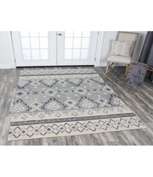 Rizzy Opulent Area Rug OU935A 8' x 10' Natural 