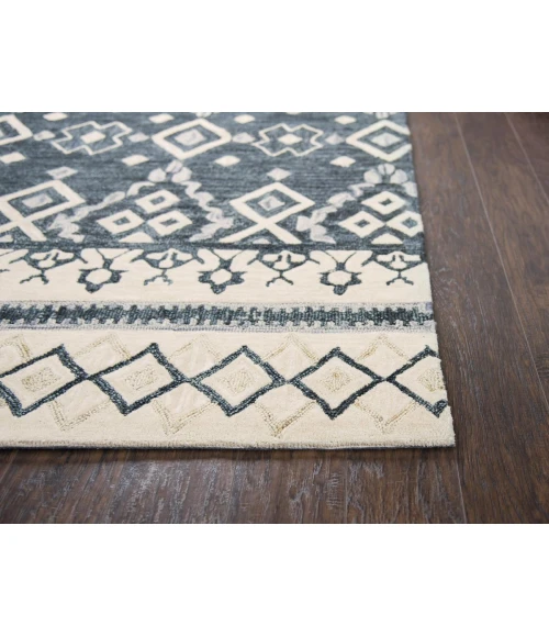 Rizzy Opulent Area Rug OU936A 8' x 10' Natural 