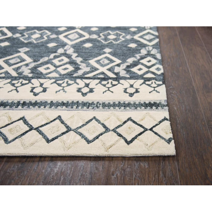 Rizzy Opulent Area Rug OU936A 9' x 12' Natural 