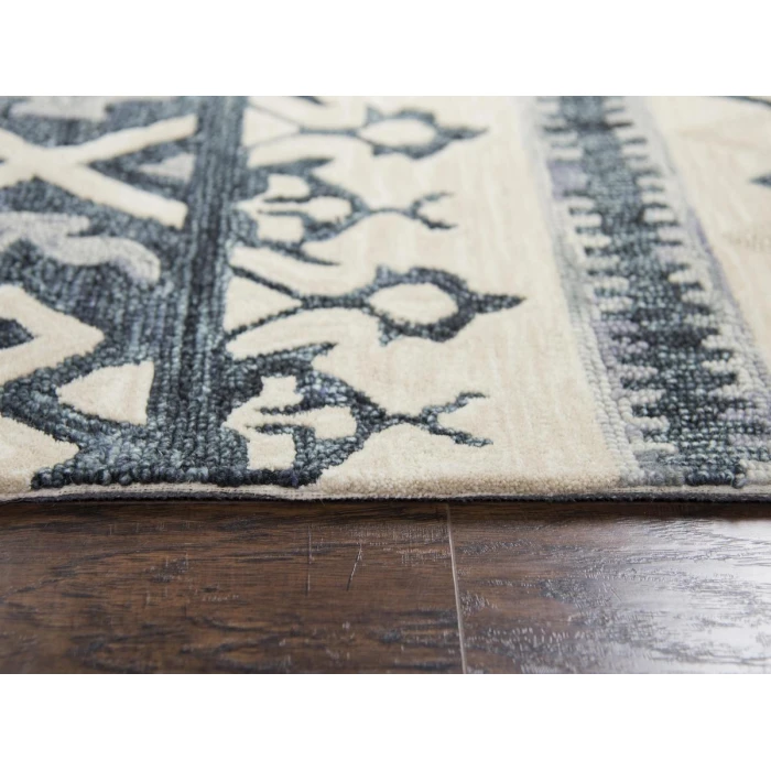 Rizzy Opulent Area Rug OU936A 9' x 12' Natural 
