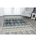 Rizzy Opulent Area Rug OU936A 8' x 10' Natural 