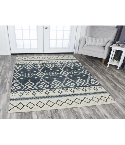 Rizzy Opulent Area Rug OU936A 8' x 10' Natural 