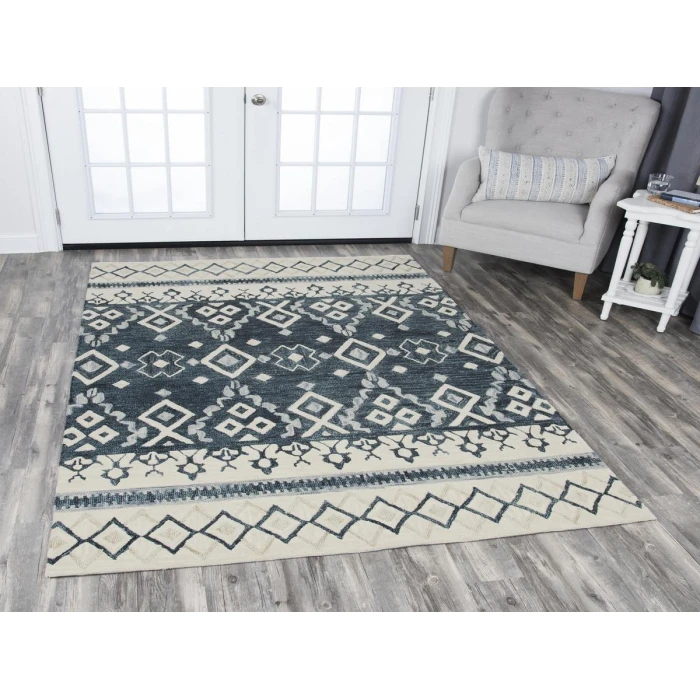 Rizzy Opulent Area Rug OU936A 9' x 12' Natural 