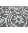 Rizzy Opulent Area Rug OU957A 8' x 10' Gray