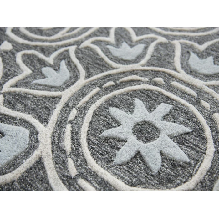 Rizzy Opulent Area Rug OU957A 8' x 10' Gray