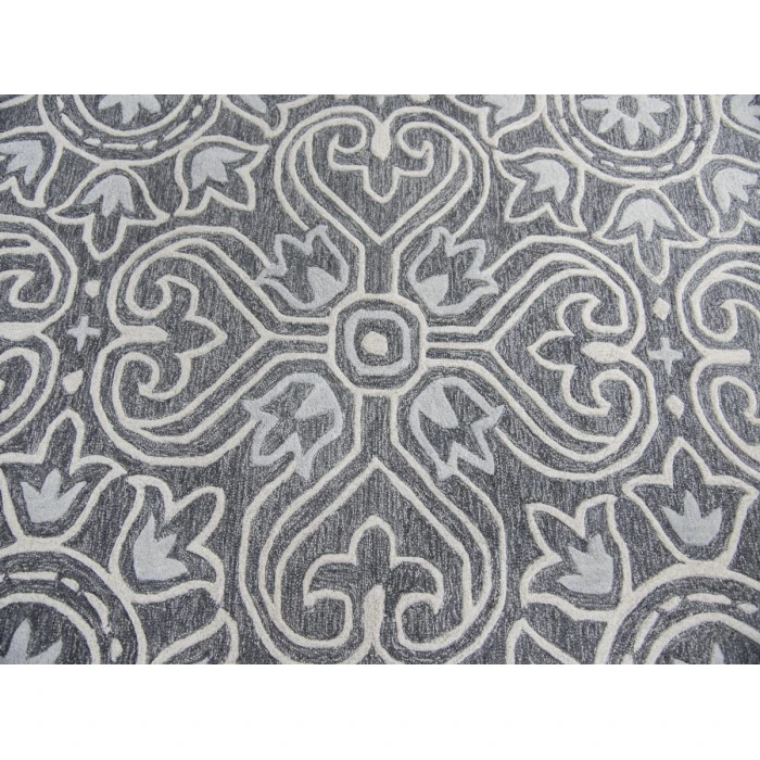 Rizzy Opulent Area Rug OU957A 8' x 10' Gray