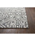 Rizzy Opulent Area Rug OU957A 8' x 10' Gray