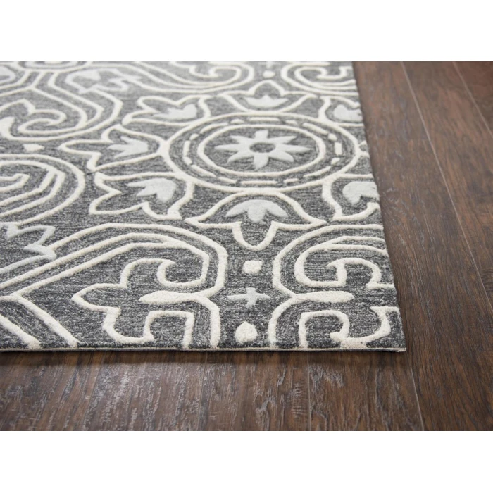 Rizzy Opulent Area Rug OU957A 8' x 10' Gray