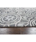 Rizzy Opulent Area Rug OU957A 8' x 10' Gray
