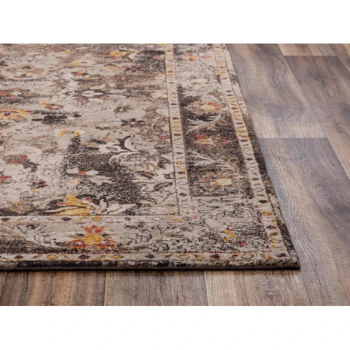 Rizzy Ovation OVA101 Brown Area Rug