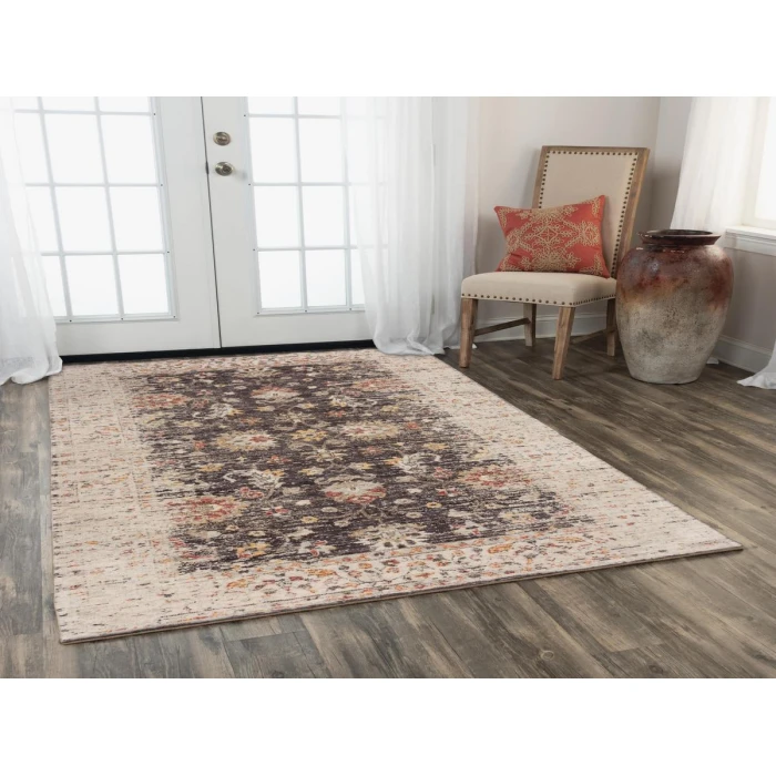 Rizzy Ovation OVA102 Brown Area Rug