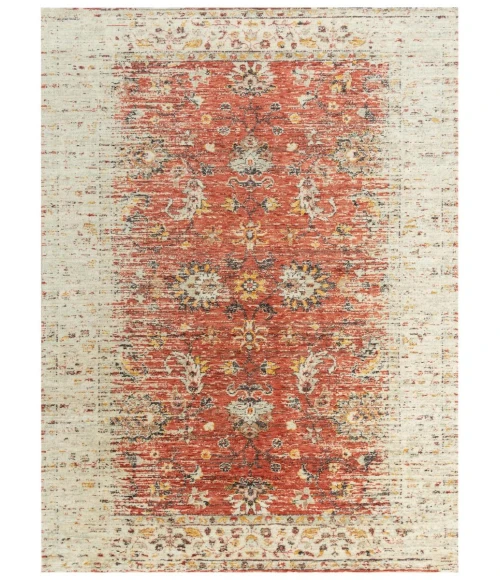 Rizzy Ovation OVA103 Red Area Rug