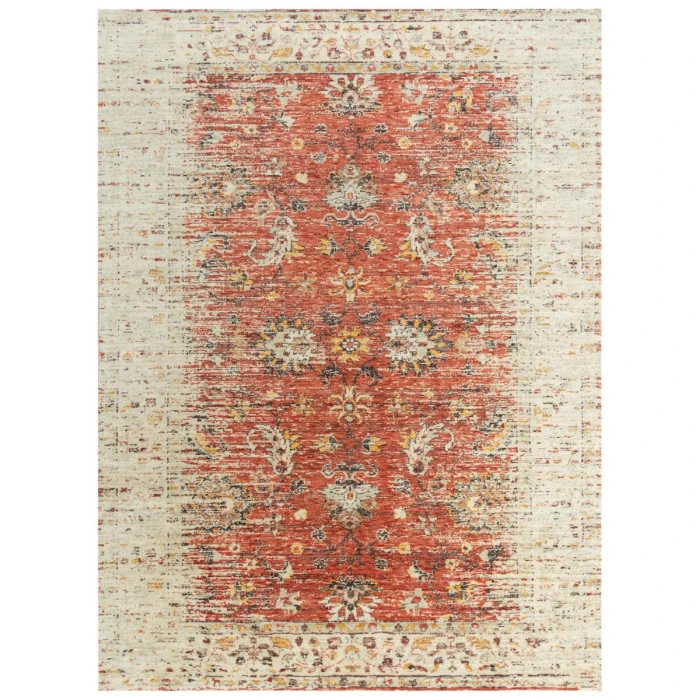 Rizzy Ovation OVA103 Red Area Rug