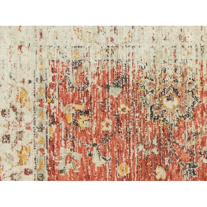 Rizzy Ovation OVA103 Red Area Rug