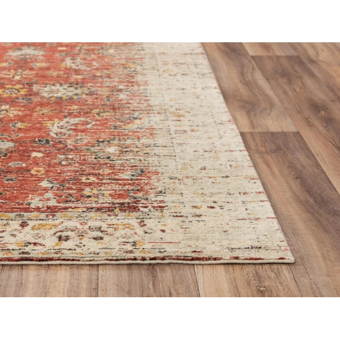 Rizzy Ovation OVA103 Red Area Rug