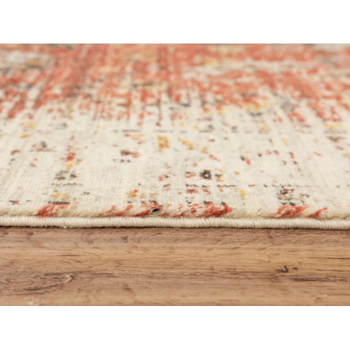 Rizzy Ovation OVA103 Red Area Rug