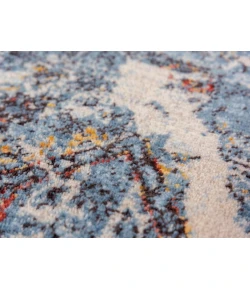 Rizzy Home Ovation OVA105 Blue Area Rug 5 ft. X 8 ft. Rectangle