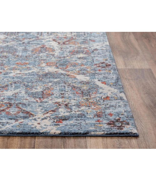 Rizzy Ovation OVA105 Blue Area Rug