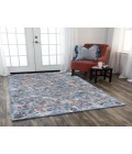 Rizzy Ovation OVA105 Blue Area Rug