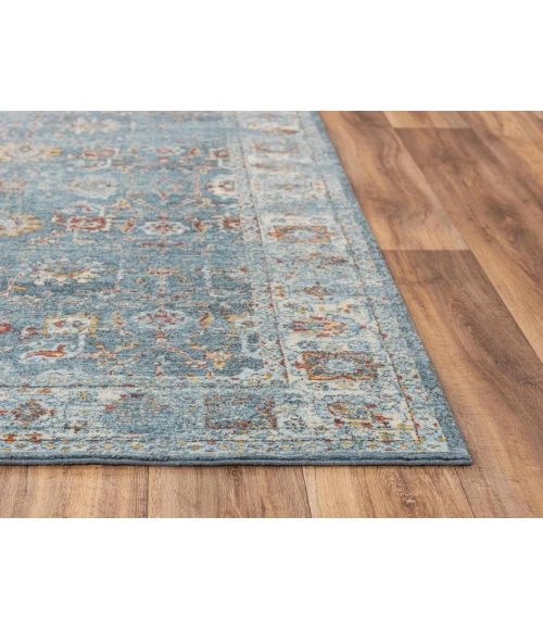 Rizzy Ovation OVA106 Blue Area Rug
