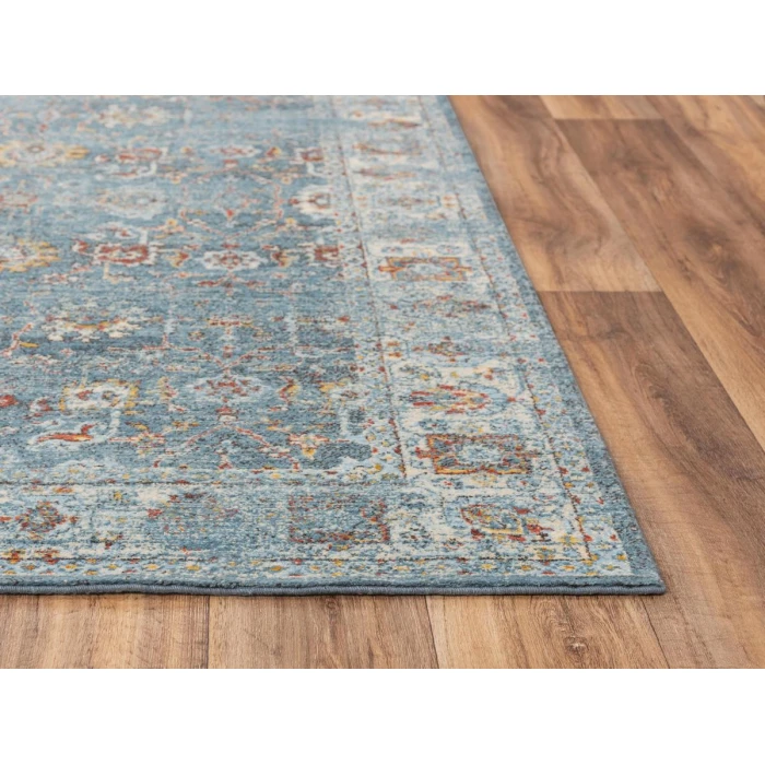 Rizzy Ovation OVA106 Blue Area Rug