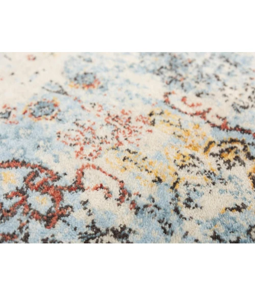 Rizzy Ovation OVA107 Blue Area Rug