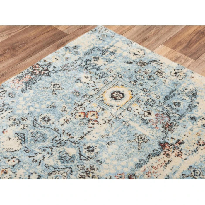Rizzy Ovation OVA107 Blue Area Rug